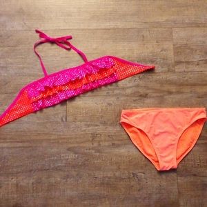 Mix n match girls bathing suit